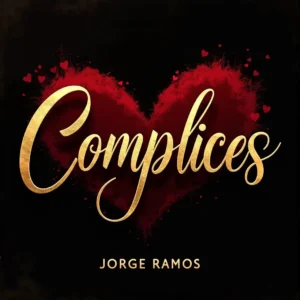 Portada “Complices”: atmósfera nocturna elegante con dos siluetas cercanas y miradas cómplices; luz cálida suave, tipografía limpia en francés y mood de respeto, clase y coqueteo sutil.