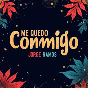 Portada “Me Quedo Conmigo”: estética bachata moderna con fuerza serena; composición limpia, tipografía firme y atmósfera de amor propio, límites y libertad interior.