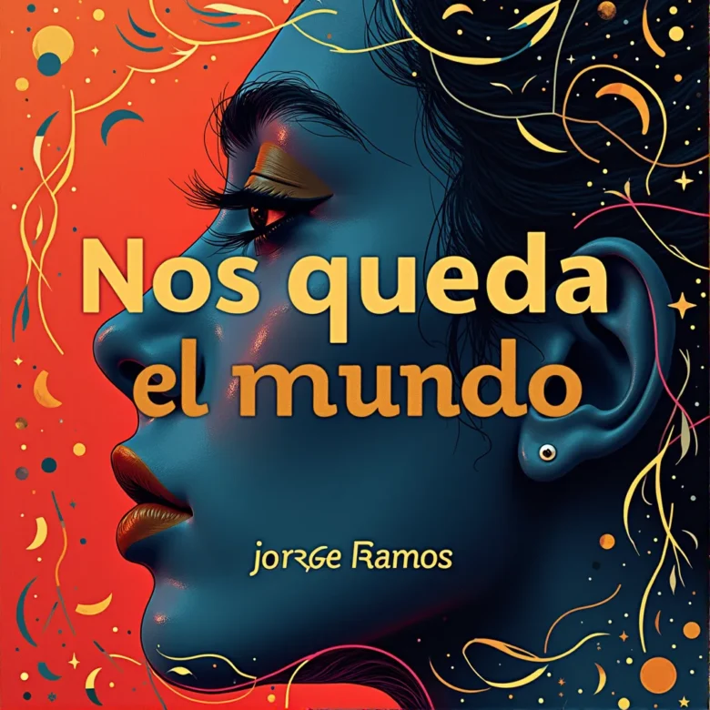 Portada “Nos queda el mundo”: estética luminosa y romántica; sensación de calma y compromiso, tipografía clara y ambiente de amor consciente, paz compartida y esperanza.
