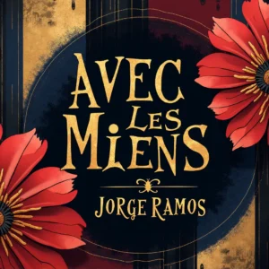 Portada “Avec Les Miens”: atmósfera cálida y esperanzadora con sensación de familia elegida; luz suave dorada, tipografía elegante y mood de lealtad, apoyo y gratitud.