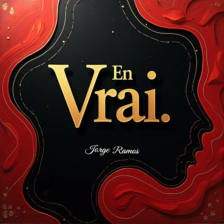 Portada “En Vrai”: atmósfera cálida y esperanzadora con sensación de familia elegida; luz suave dorada, tipografía elegante y mood de lealtad, apoyo y gratitud.