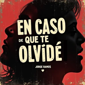 Portada cuadrada bachata pop: una figura caminando segura en una calle nocturna con luz cálida, mirada firme y distancia emocional; ambiente elegante y urbano; título “En caso de que te olvidé” legible.