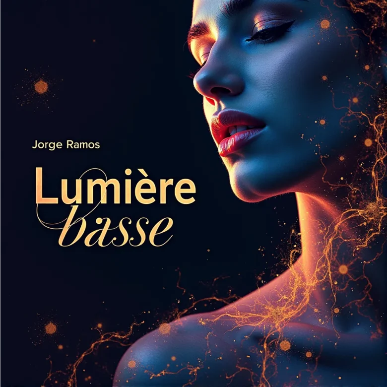 Portada “Lumière Basse”: escena nocturna con luz baja y atmósfera íntima; sensación de cercanía