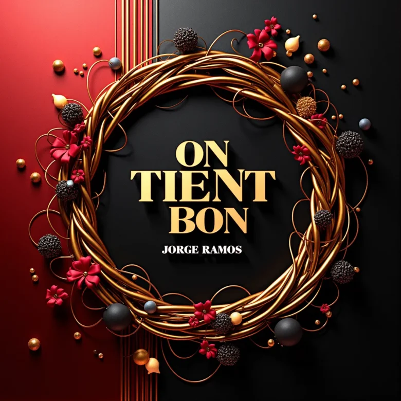 Portada “On Tient Bon”: estética cálida y poderosa tipo himno; grupo unido con “mano en el hombro” bajo luz dorada, tipografía firme y sensación de fraternidad, equipo y resistencia.