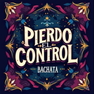 Portada “Pierdo el Control Contigo”: club latino nocturno con luces cálidas y neón suave; pareja bailando bachata muy pegados, gesto de confianza y tensión; tipografía moderna de alto contraste.