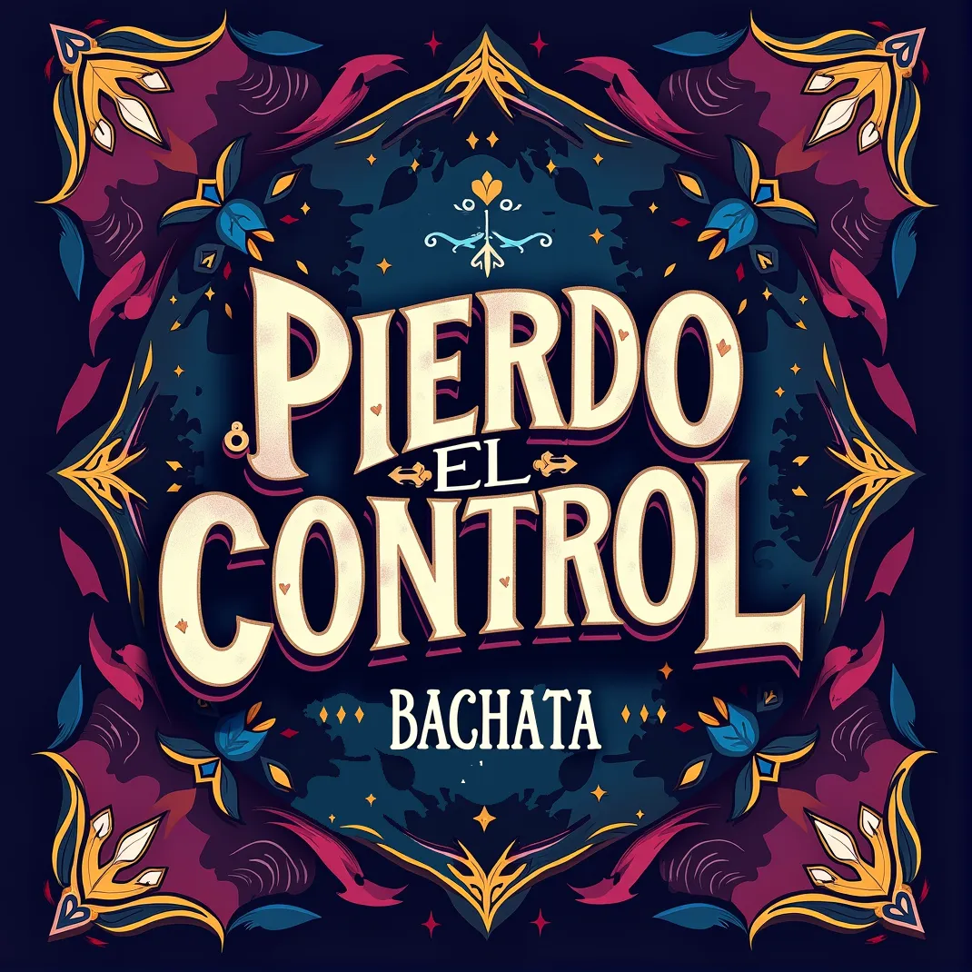 Portada “Pierdo el Control Contigo”: club latino nocturno con luces cálidas y neón suave; pareja bailando bachata muy pegados, gesto de confianza y tensión; tipografía moderna de alto contraste.