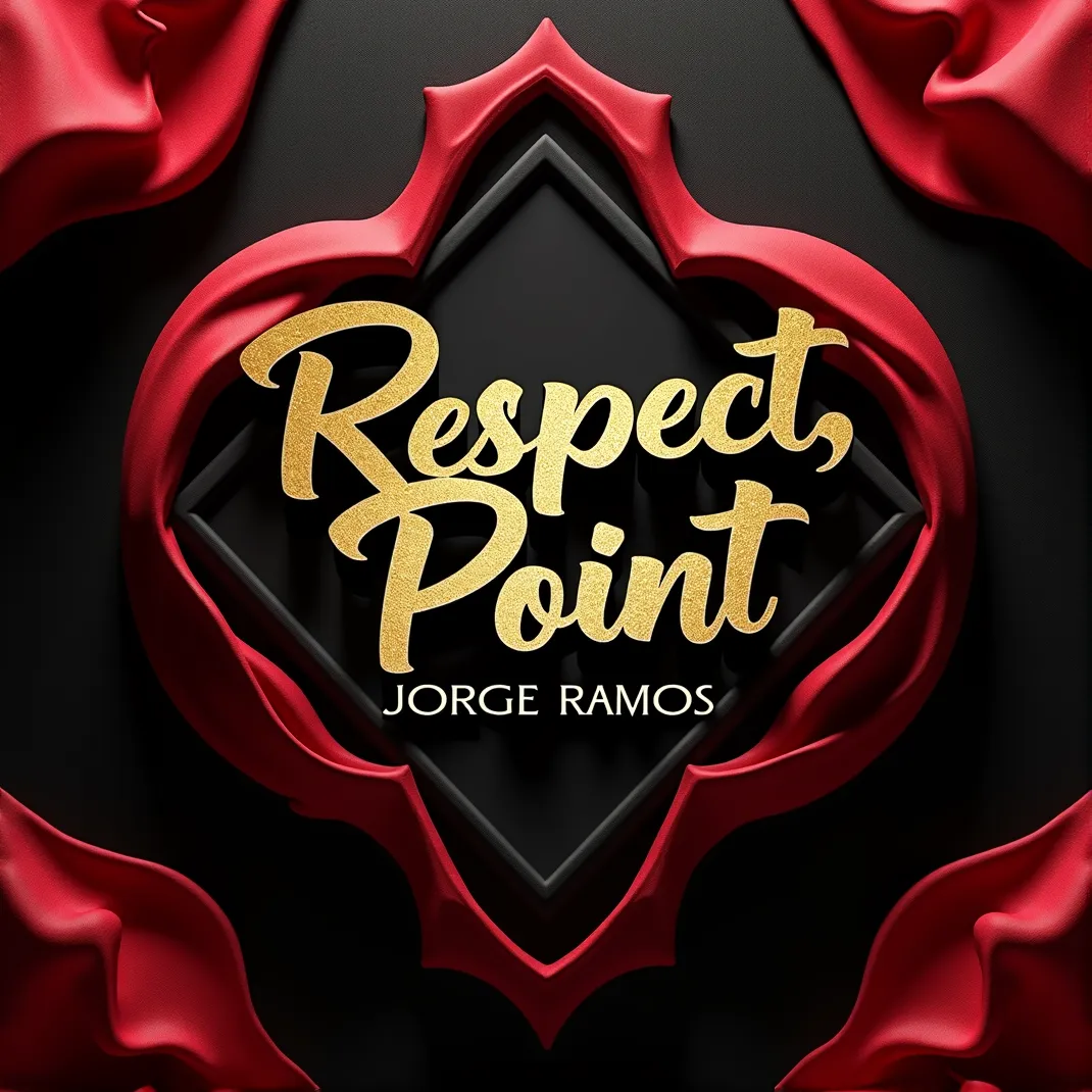 Portada “Respect point”: estética sobria con luz clara; figura de pie mirando al frente, tipografía minimalista en francés y mood de firmeza, claridad y respeto.