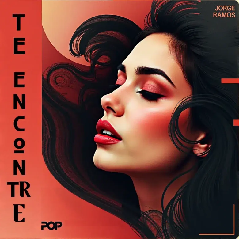 Portada cuadrada cálida e íntima: dos siluetas caminando bajo luz dorada post-tormenta, sensación de brisa y calma, textura suave y luminosa, título “Te encontré sin querer” legible.