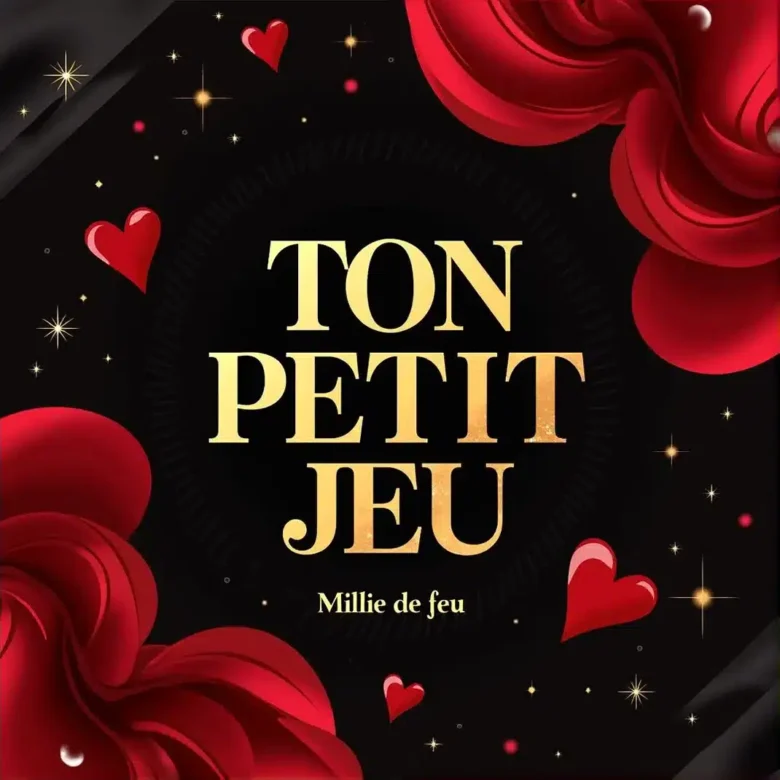 Portada “Ton Petit Jeu: bachata moderna en francés con atmósfera cálida y urbana; tipografía clara; sensación de coqueteo elegante, deseo contenido y respeto.