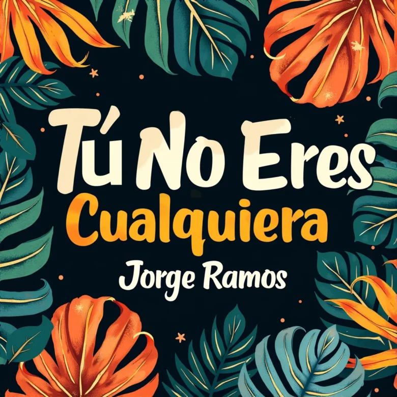 Portada “Tú No Eres Cualquiera”: escena romántica moderna con luz cálida; dos figuras en una ciudad nocturna, mirada directa y sensación de compromiso, tipografía elegante y mood de amor firme y presente.