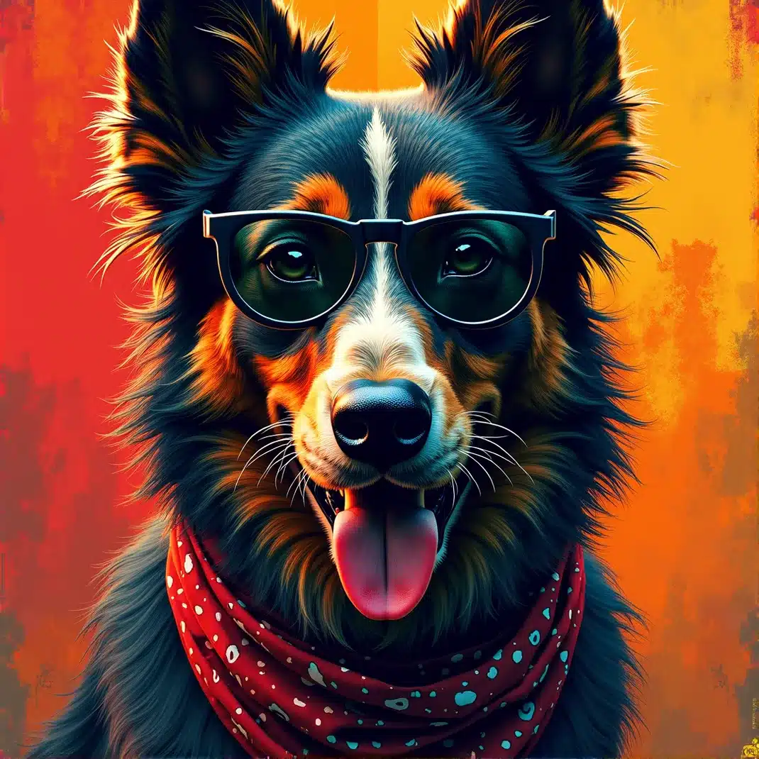 Portada del single "Yo y Mi Perro Callejero" de Jorge Ramos, mostrando a un hombre caminando de noche junto a su perro callejero por una calle urbana iluminada por farolas cálidas.