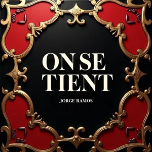 Portada “On Se Tient”: estética cálida y luminosa; gesto de apoyo (mano en el hombro o manos juntas), luz dorada suave y tipografía elegante, sensación de lealtad, familia elegida y resistencia tranquila.