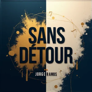 Portada “Sans Détour”: ambiente nocturno con tipografía limpia en francés y mood de clase, claridad y respeto.