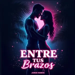 “Entre Tus Brazos” es una salsa romántica moderna de Jorge Ramos, con piano eléctrico, montuno suave y metales delicados para un abrazo que detiene el tiempo.