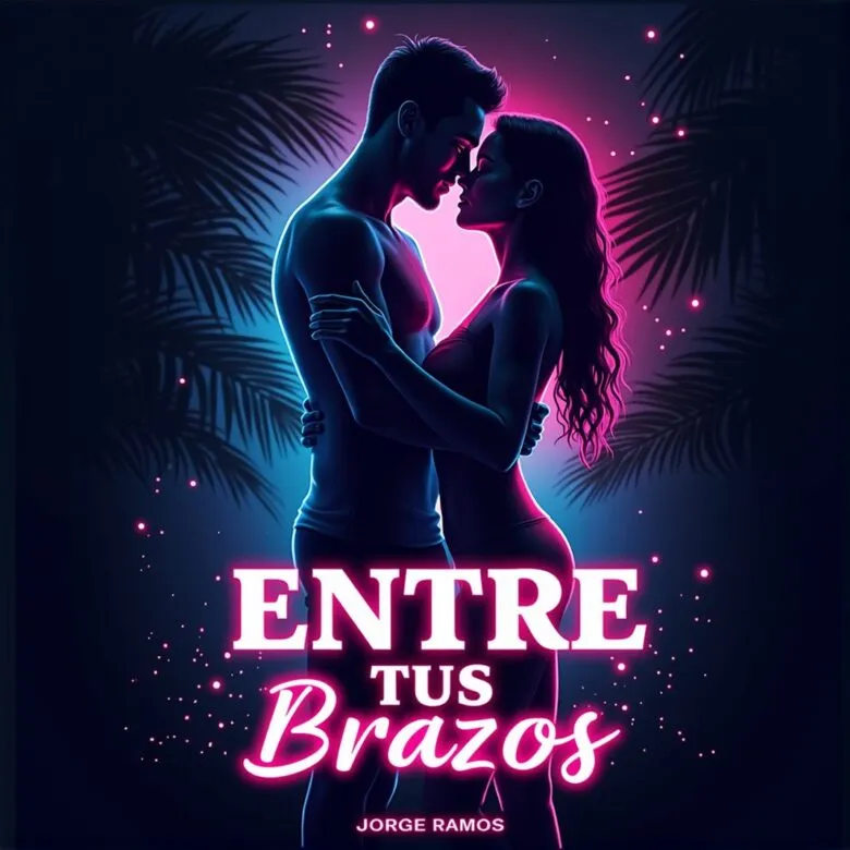 “Entre Tus Brazos” es una salsa romántica moderna de Jorge Ramos, con piano eléctrico, montuno suave y metales delicados para un abrazo que detiene el tiempo.
