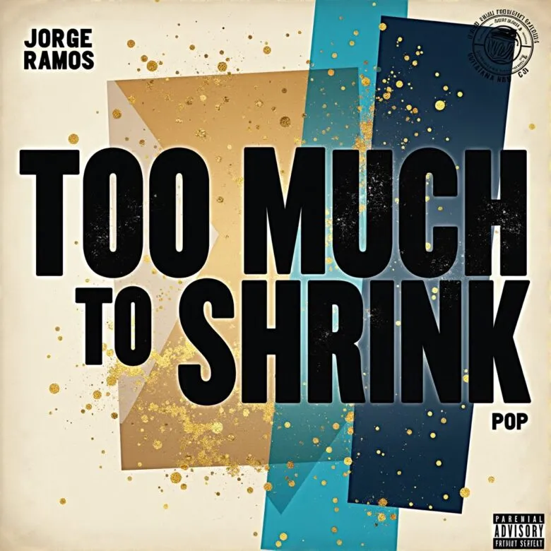 Portada cuadrada electropop de club