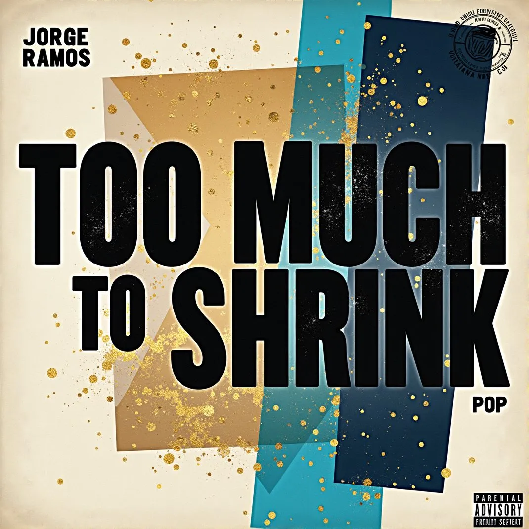 Portada cuadrada electropop de club