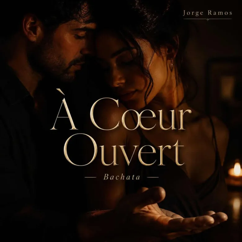 Portada atmósfera íntima y cálida con luz baja; dos figuras cerca o una mano extendida, tipografía elegante en francés y mood de paz, honestidad y cercanía.