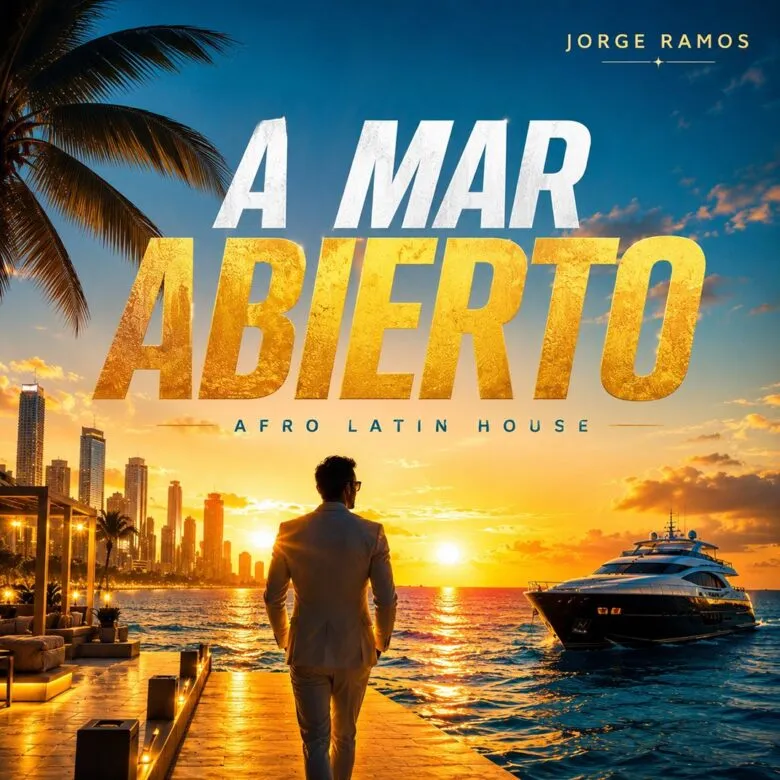 A Mar Abierto – Afro Latin House (Cumbia Madura) 124 BPM